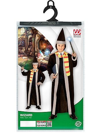 Costume d'étudiant en magie
