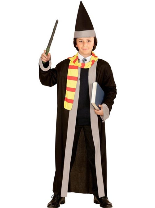 Costume d'étudiant en magie - Kiabi