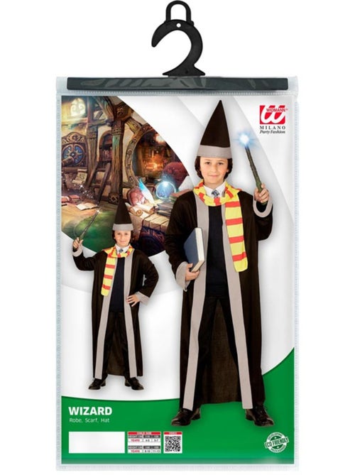 Costume d'étudiant en magie - Kiabi