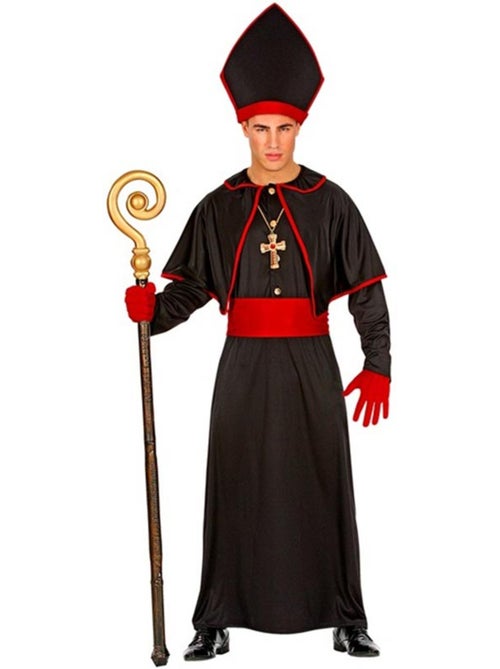 Costume d'évêque avec chapeau - Kiabi