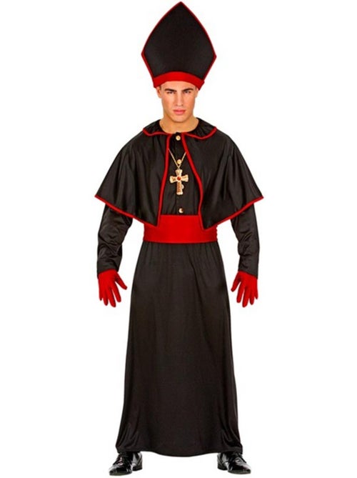 Costume d'évêque avec chapeau - Kiabi