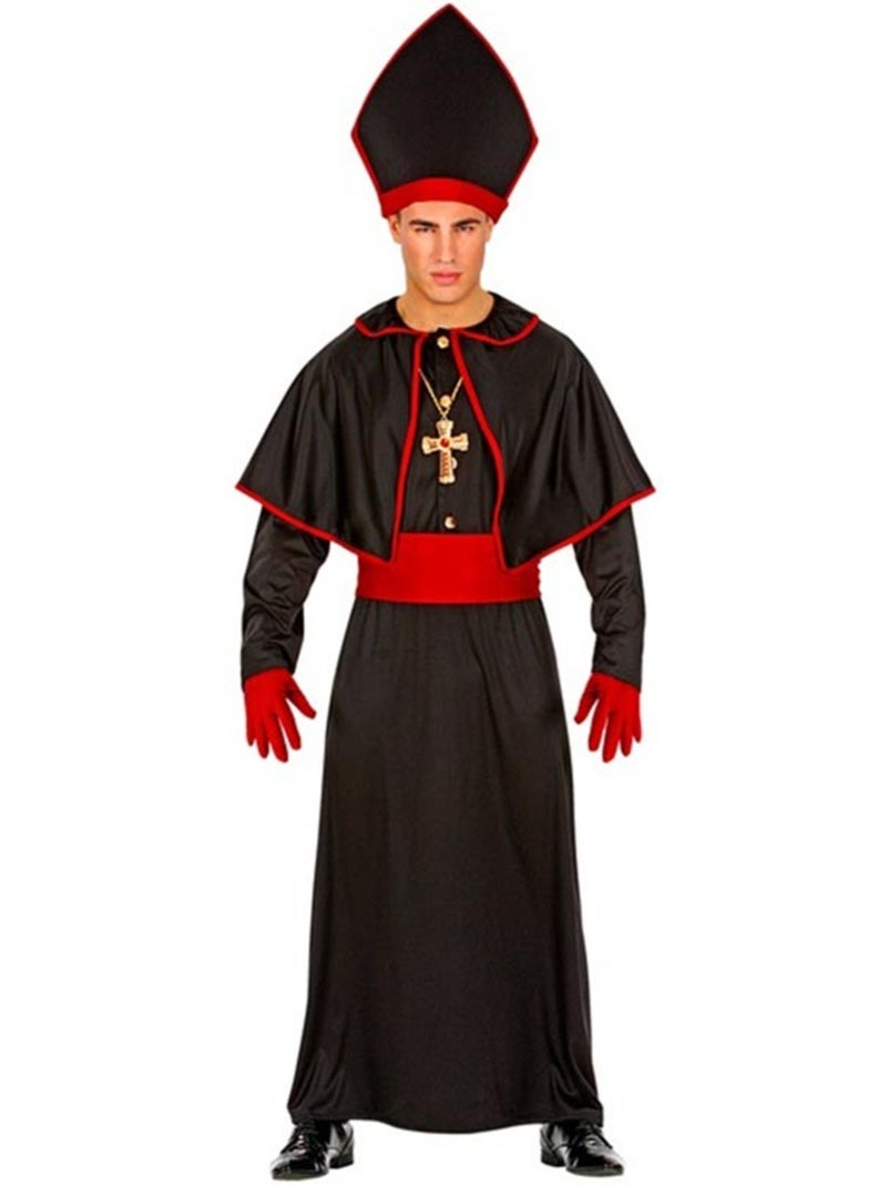 Costume d'évêque avec chapeau Multicolore - Kiabi
