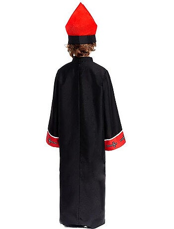 Costume d'évêque satanique avec étole