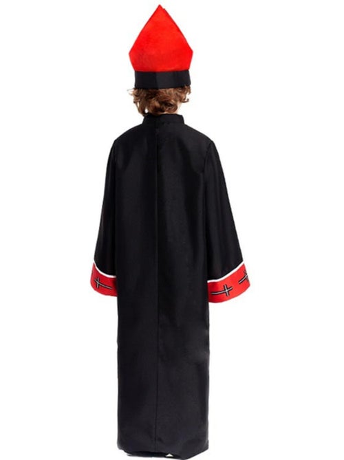 Costume d'évêque satanique avec étole - Kiabi