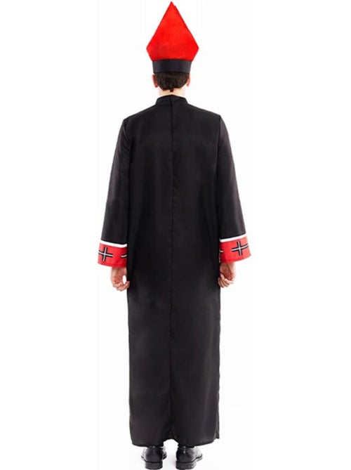 Costume d'évêque satanique avec étole - Kiabi