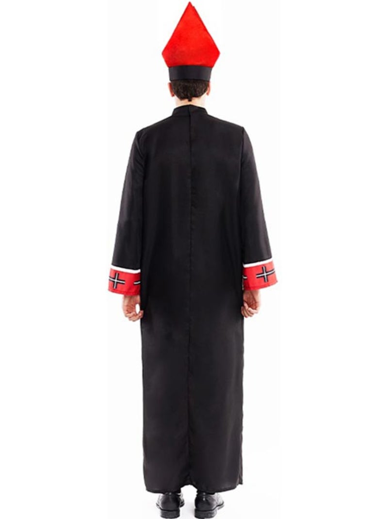 Costume d'évêque satanique avec étole Multicolore - Kiabi