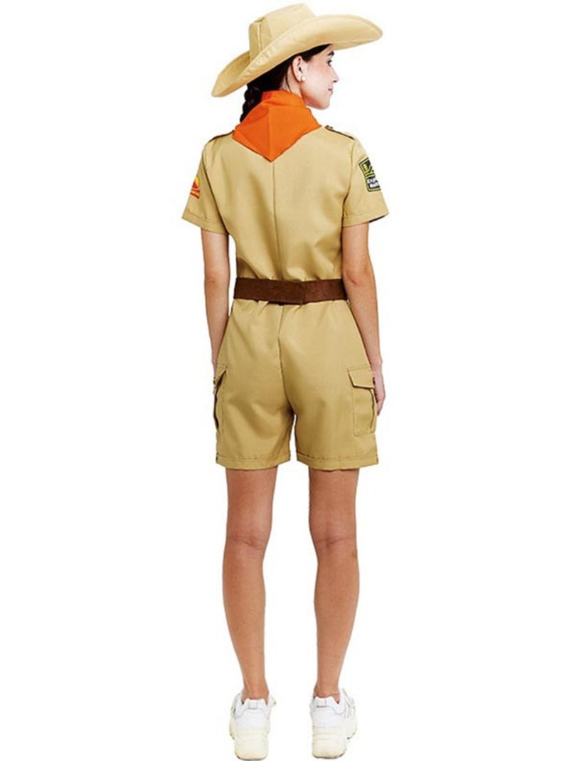 Costume d'explorateur classique avec ceinture Multicolore - Kiabi