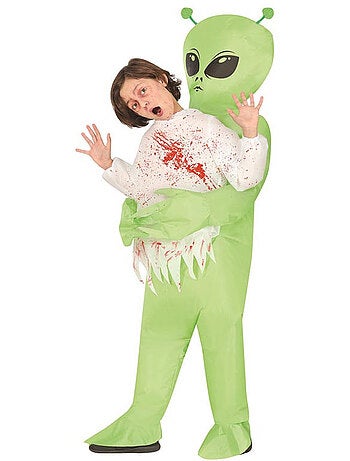 Costume d'extraterrestre gonflable