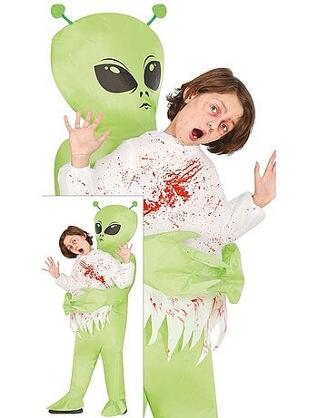 Costume d'extraterrestre gonflable