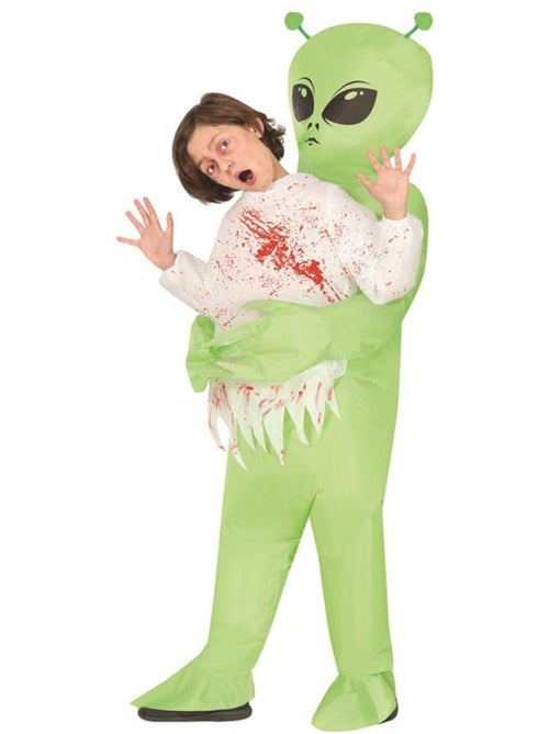 Costume d'extraterrestre gonflable - Kiabi