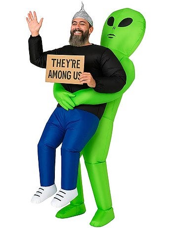 Costume d'extraterrestre gonflable