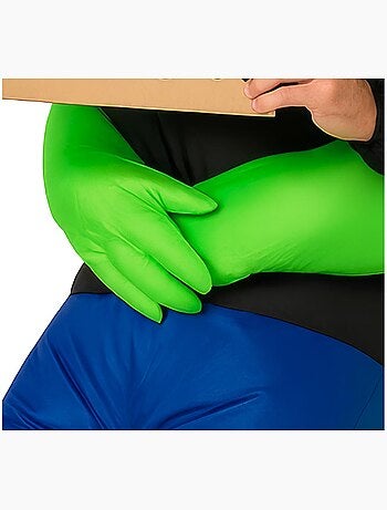 Costume d'extraterrestre gonflable