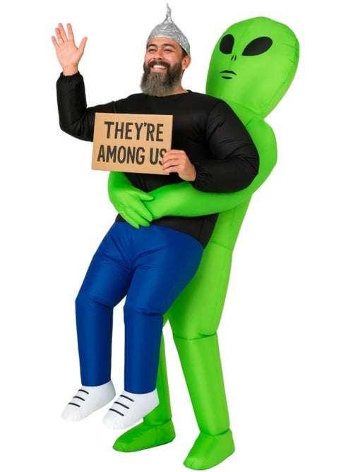 Costume d'extraterrestre gonflable - Kiabi