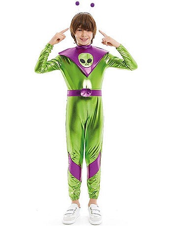 Costume d'extraterrestre