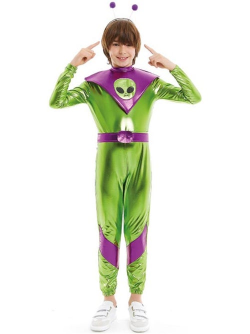 Costume d'extraterrestre - Kiabi