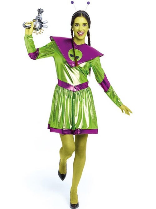 Costume d'extraterrestre - Kiabi