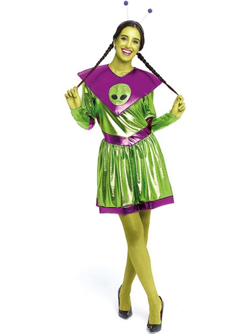 Costume d'extraterrestre Multicolore - Kiabi