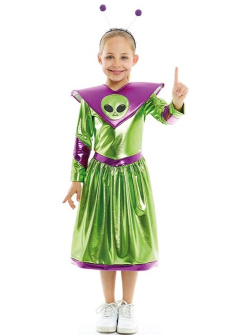Costume d'extraterrestre - Kiabi