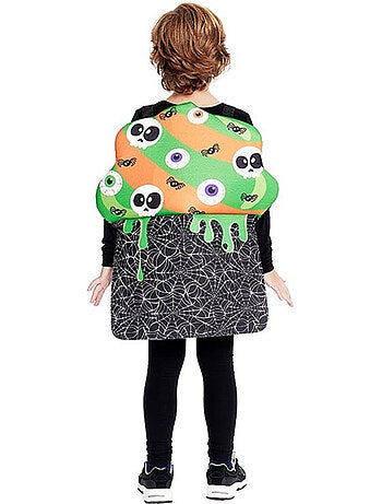 Costume d'Halloween de cupcake