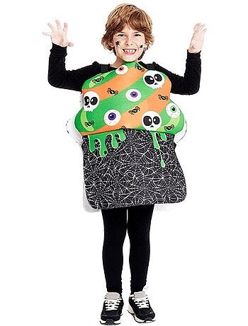 Costume d'Halloween de cupcake