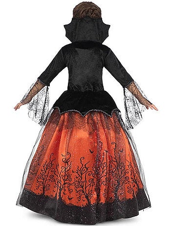 Costume d'Halloween de reine vampire