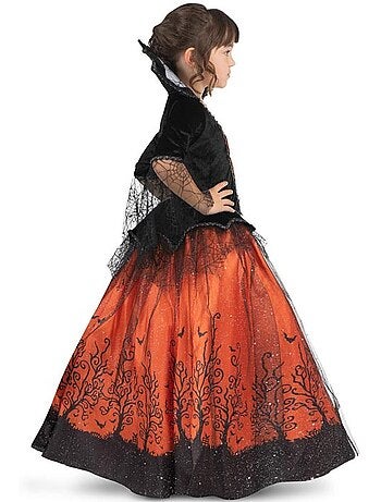 Costume d'Halloween de reine vampire