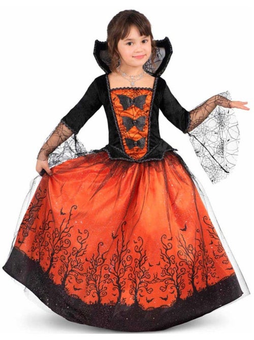 Costume d'Halloween de reine vampire - Kiabi