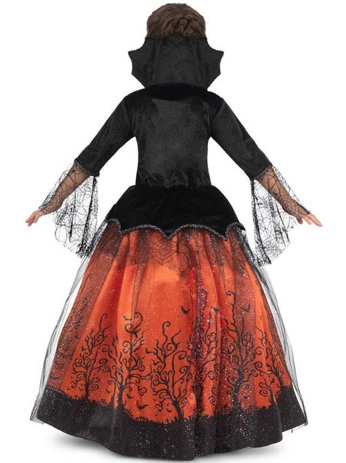 Costume d'Halloween de reine vampire - Kiabi