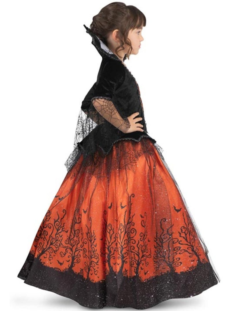 Costume d'Halloween de reine vampire Multicolore - Kiabi