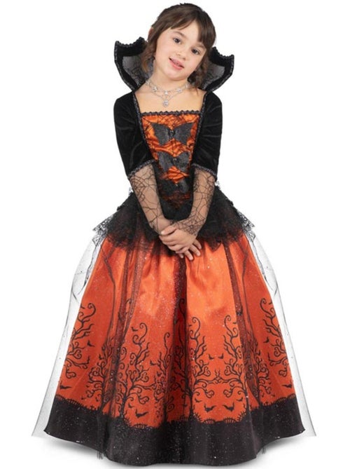 Costume d'Halloween de reine vampire - Kiabi