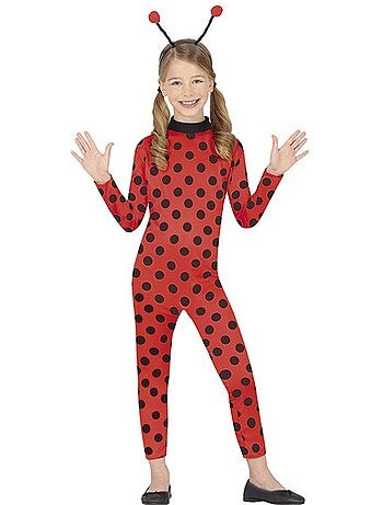 Costume d'héroïne à pois