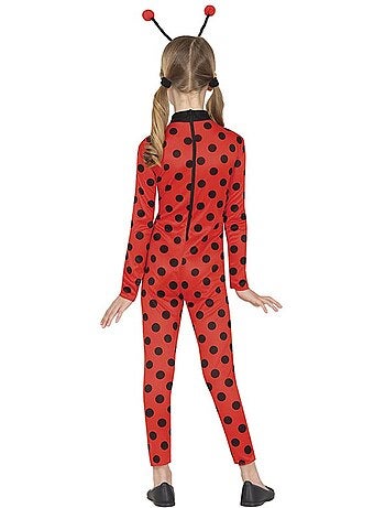 Costume d'héroïne à pois