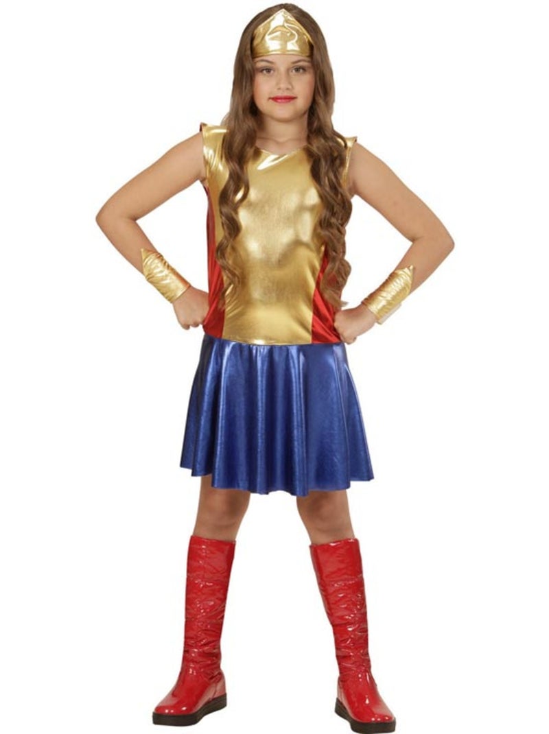 Costume d'héroïne Multicolore - Kiabi