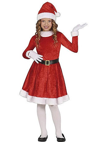 Costume d'hiver de Mère Noël