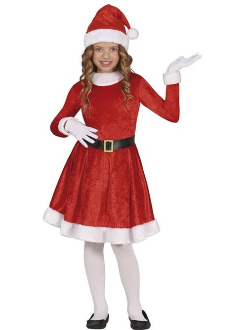 Costume d'hiver de Mère Noël - Kiabi