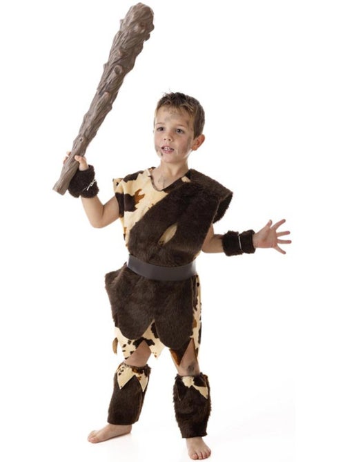 Costume d'homme des cavernes ou de troglodyte - Kiabi