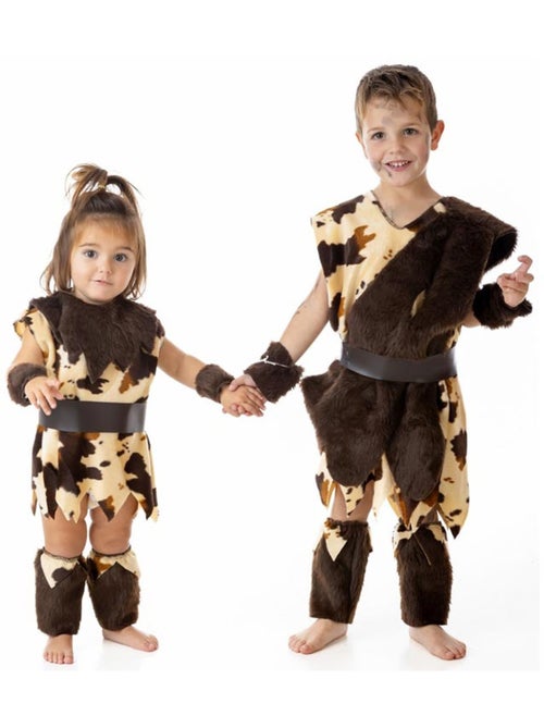 Costume d'homme des cavernes ou de troglodyte - Kiabi