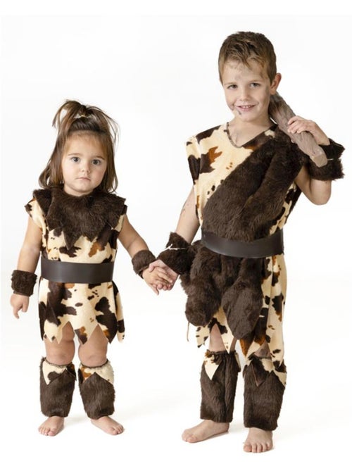 Costume d'homme des cavernes ou de troglodyte - Kiabi