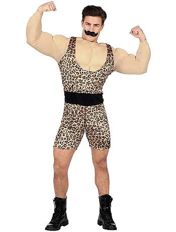 Costume d'homme fort
