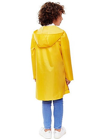 Costume d'imperméable ensanglanté