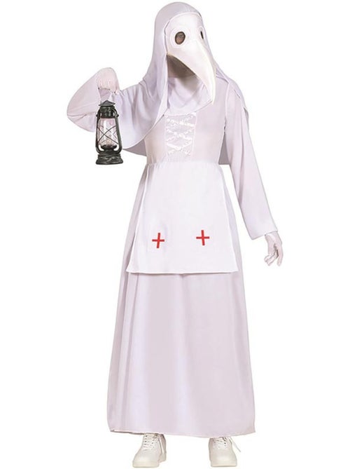 Costume d'infirmière de la peste - Kiabi