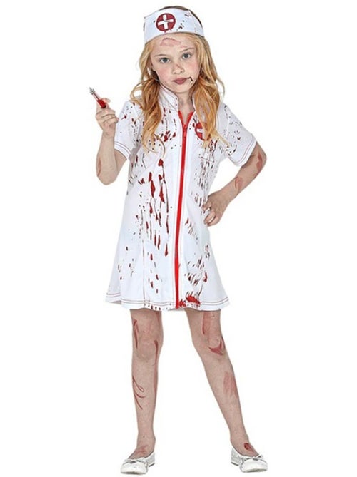 Costume d'infirmière zombie - Kiabi