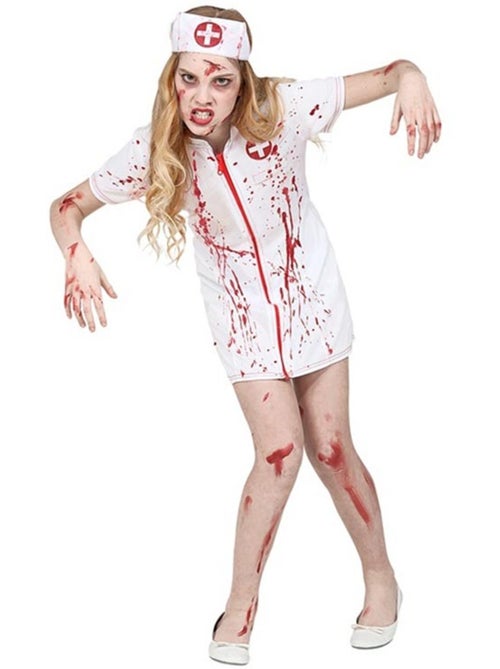 Costume d'infirmière zombie - Kiabi