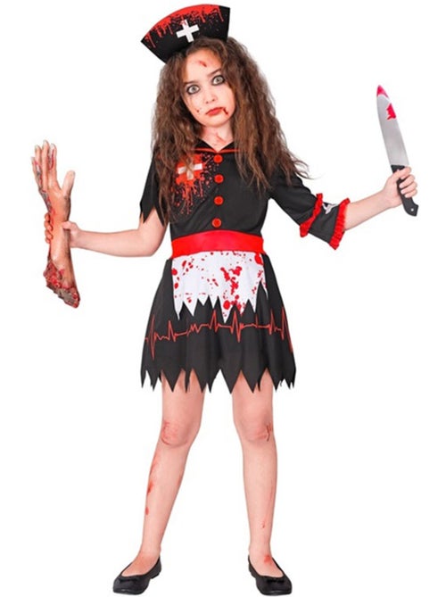 Costume d'infirmière zombie - Kiabi