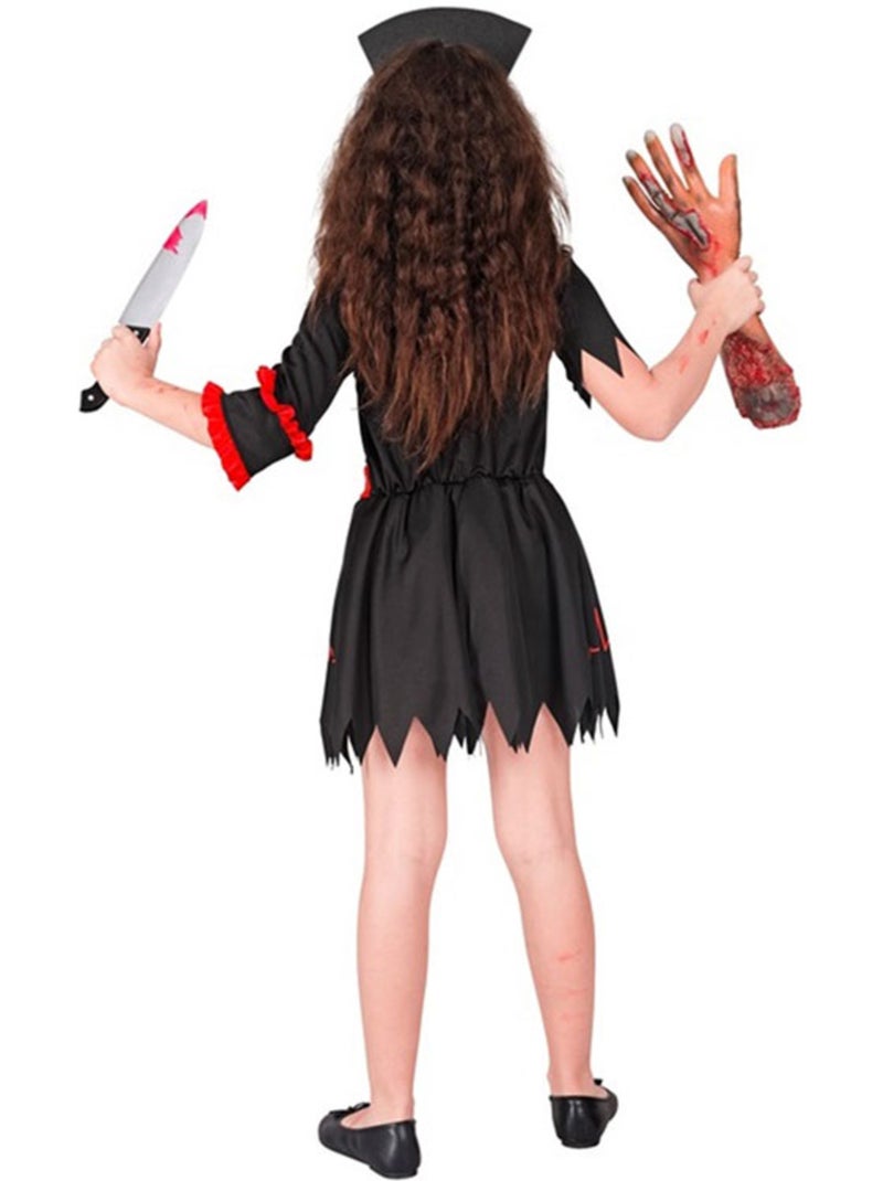 Costume d'infirmière zombie Multicolore - Kiabi