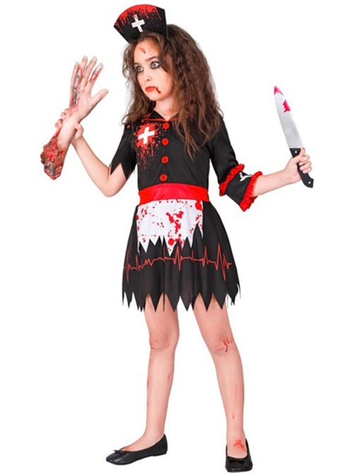 Costume d'infirmière zombie - Kiabi