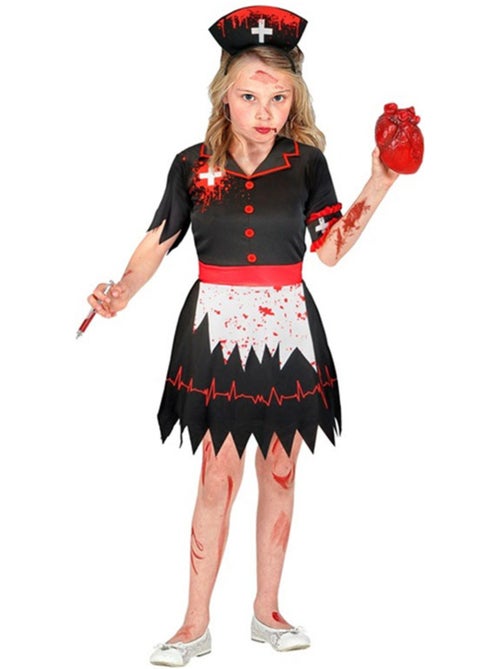 Costume d'infirmière zombie - Kiabi