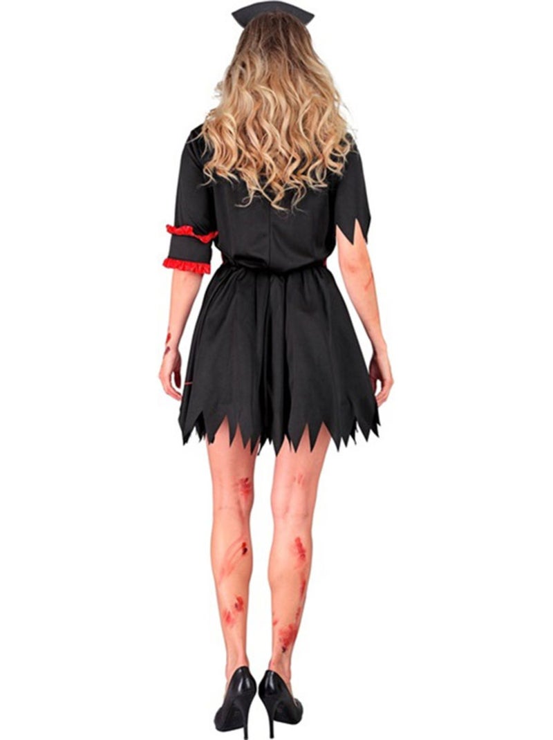 Costume d'infirmière zombie Multicolore - Kiabi