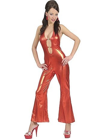 Costume disco à paillettes