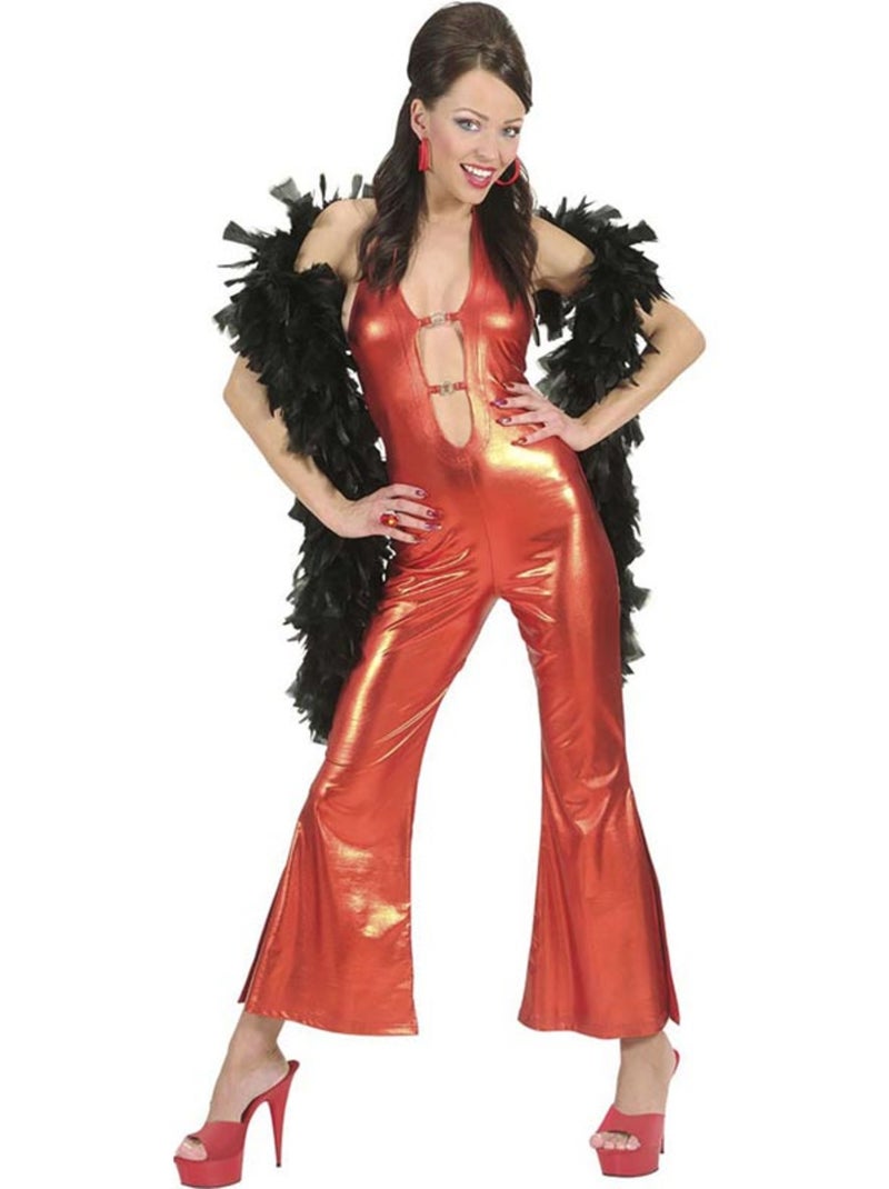 Costume disco à paillettes Multicolore - Kiabi
